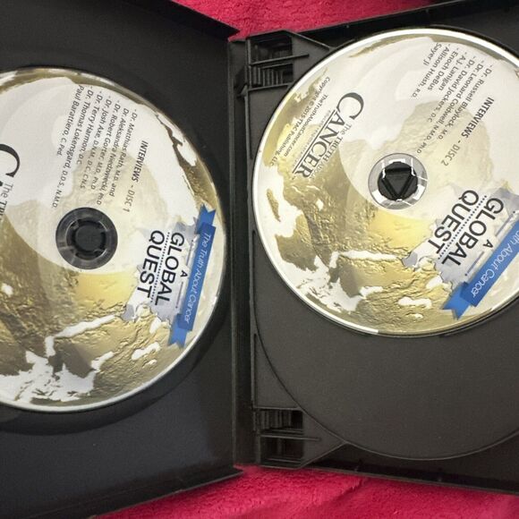 A Global Quest 131 Interviews 1-17 (DVD, 17 Disc Set) - Picture 6 of 14